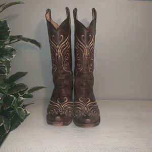 Circle G Cowgirl Boots